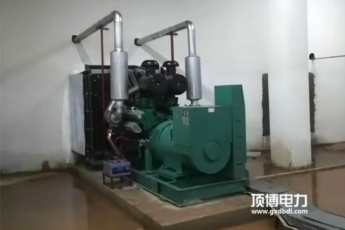 广西顶博发电机组制造大修项目