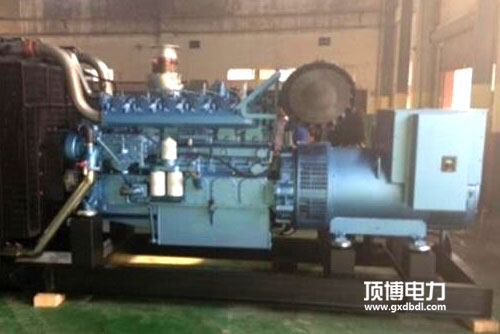 100千瓦潍柴斯太尔广西顶博发电机组制造