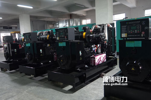 250千瓦广西顶博发电机组制造品牌